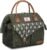 Lekesky Insulated Lunch Bag Portable Lunch Box for Office Work Picnic Beach Workout Reusable Tote Lunch Bag Organizer for Women Adult, Green