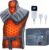 Neck-Back Far Infrared Heating Pad: 2X Graphene and Luxury Plush Electric Heating Pad for Neck Shoulders Back – Mom Day Gifts – 3X Deep Pain Relief for Mom in Full Body – 24” X 37” 2H Auto Off
