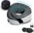 Proglobe Travel Neck Pillows for Airplanes, Sleeping Essentials for Long haul Flights, 360° Head Support, Car and Airplane Kit with 3D Contoured Eye Mask, Earplugs and Luxury Mesh Bag (Adult, Grey)