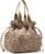 Yarnic Lunch Bag Women Insulated Lunch Bags,Cute Cheetah Reusable Lunch Box Stain-Resistant Lunchbox with Water Bottle Holder for Adult (Leopard)