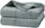 Alomidds Weighted Blanket (60″x80″,15lbs Queen Size – Grey), Weighted Blankets for Adults and Kids, Cooling Breathable Soft and Comfort Minky, Heavy Blanket Microfiber Material with Glass Beads