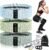 HIMESPORNER Wide Fabric Resistance Bands for Working Out, 3 Level Non-Slip Exercise Booty Bands for Women & Men Leg and Glutes with Hair Ties and Tape Measure – for Home Gym Workout, Yoga, Pilates