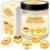 Positive Sunshine Jar – 60 Affirmation Cards for Emotional Support, Yellow Sunshine Gifts for Women & Mom, Motivational & Uplifting Positivity for Coworkers, Friends, Boyfriend, Girlfriend, Teen Girls