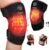 feangli Red Light Therapy Infrared Light Knee Brace Wireless Rechargeable for Knee Shoulder Pain Relief, 660nm & 850nm Infrared Therapy Heated Device for Knee/Shoulder/Joint/Elbow,Gifts for Women Men
