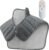 Heating Pad for Neck and Shoulders and Back, 24″x23″ XL Large Electric Heated Wrap for Daily Relaxation, Gifts for Women Men, 2lb Weighted, 6 Heat Settings, 4 Timers, Silver Grey