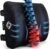 Samsonite Lumbar Support Pillow for Office Chair, Lower Back Support for Car, Back Pillow Desk Chair Cushion with Memory Foam, Improved Posture Backrest