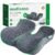 medisana Seat Cushion, SC 100 Seat Cushions for Office Chairs, Car Seat, Wheelchair – Sciatica & Tailbone & Coccyx Pain Relief Pillow for Driver Sedentary, Gift for Women Men(Size:18*14.6*3.54in-Grey)