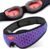 Manta Pro Sleep Mask – 100% Light Blocking Sleep Mask for Side Sleepers, Breathable and Comfortable, Spacious & Zero Pressure for Long Lashes, Perfect for Sleep/Travel/Nap/Shift Work