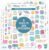 bloom daily planners Inspirational & Motivational Quotes Planner Stickers (8 Sheets / 200+ Stickers) – Hand-Lettered Positive Cute Aesthetic Quotes for Decorating Organizers, Scrapbooks, Laptops, etc.