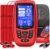 NEOCARBON TENS Unit Muscle Stimulator Ergo Machine for Pain Relief and Muscle Recovery, Electronic Pulse Massager, Medical Grade & Pain Management, Red