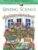 Creative Haven Spring Scenes Coloring Book (Adult Coloring Books: Seasons)