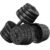 Yaheetech Adjustable Dumbbell Sets Free Weights for Women Men Beginner Dumbbells Changeable Home Gym Apartment Exercise & Fitness Equipment Black