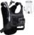 Zelvot Running Vest with 2L Water Bladder, Hydration Backpack, U.S. Design Patent, Lightweight Hydration Pack with Gear Holder, Reflective Chest Pack for Men Women for Marathon