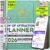 Deluxe 2026 Planner Weekly and Monthly | Law of Attraction Planner with Productivity App | 12-Month for Productivity, Gratitude & Goal Setting | Includes Foldable Vision Board, Gift Box & Stickers