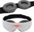 Manta Original Sleep Mask – Maximum Blackout Sleep Mask for Deep Sleep, Adjustable with Detachable Eye Cups, Zero Eye Pressure for Back & Belly Sleepers, Ideal for Travel, Shift Work & Daytime Sleep