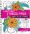 Large Print Easy Color & Frame – Stress Free: Adult Coloring Book with 31 Designs | Flowers, Mandalas & Nature | Perforated Pages, Spiral Bound | Gift for All Ages, Seniors & Beginners