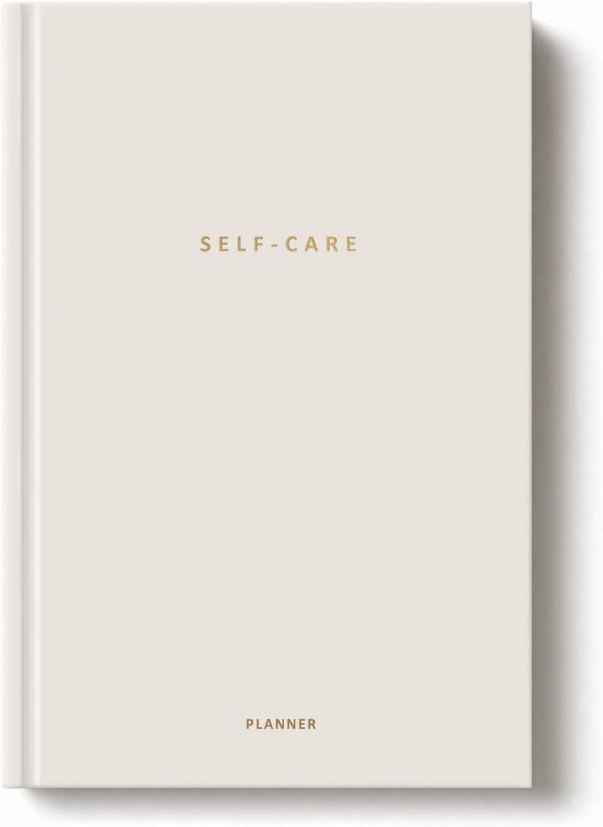 BIROYAL Self Love Journal for Women – 90-Day Self Care Planner A5 – Wellness & Daily Reflection Gratitude Journal for Women – Wellness Planner for Personal Health, Sleep & Diet Tracking – Mood Tracker